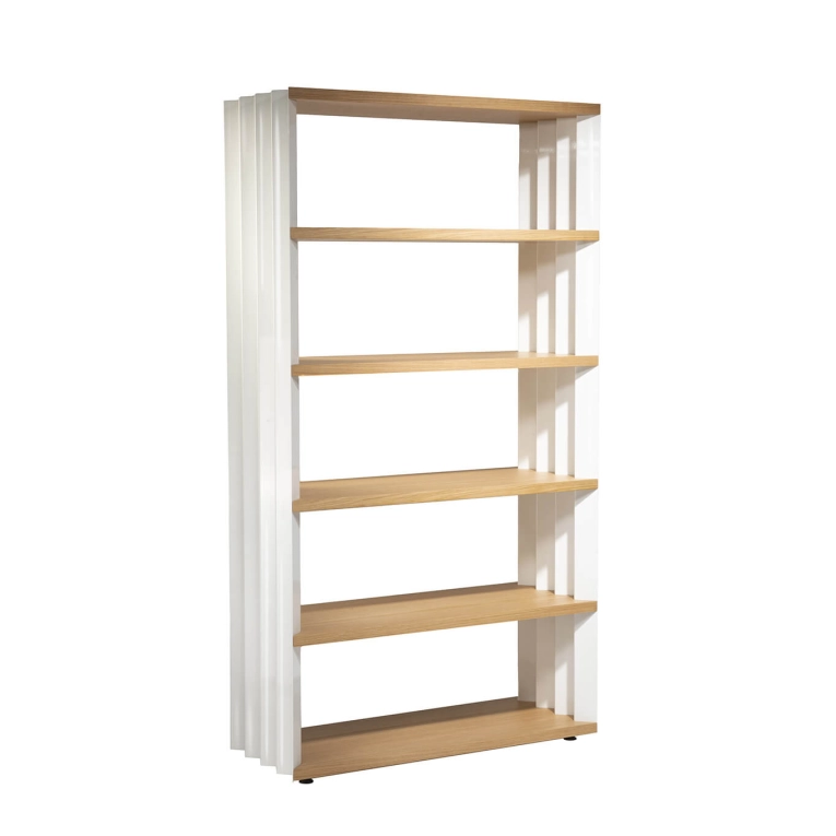 Shelving Z24 BOOKS Talc ZANOTTA