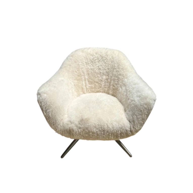 Easy chair MAD CHAIR beige POLIFORM