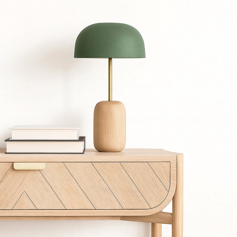 Table Lamp NINA Dusty Green HARTO