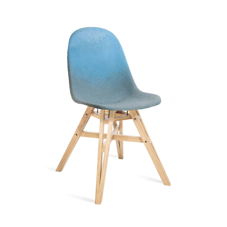Dining Chair GRAVENE 5.5 Pearl Blue MAXIMUM