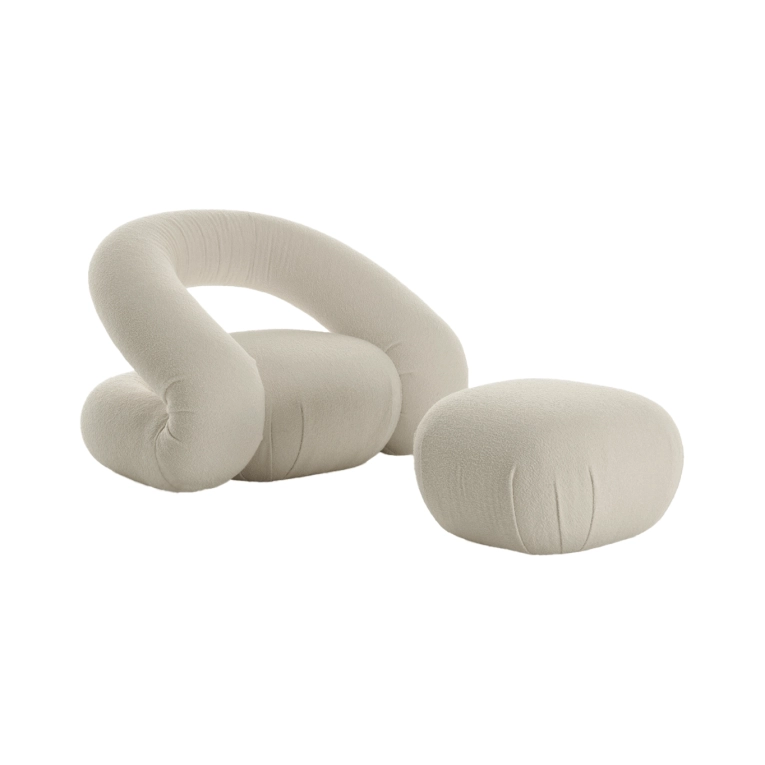 PEGGY Base Pivotante Paradise 061 Beige MDF ITALIA