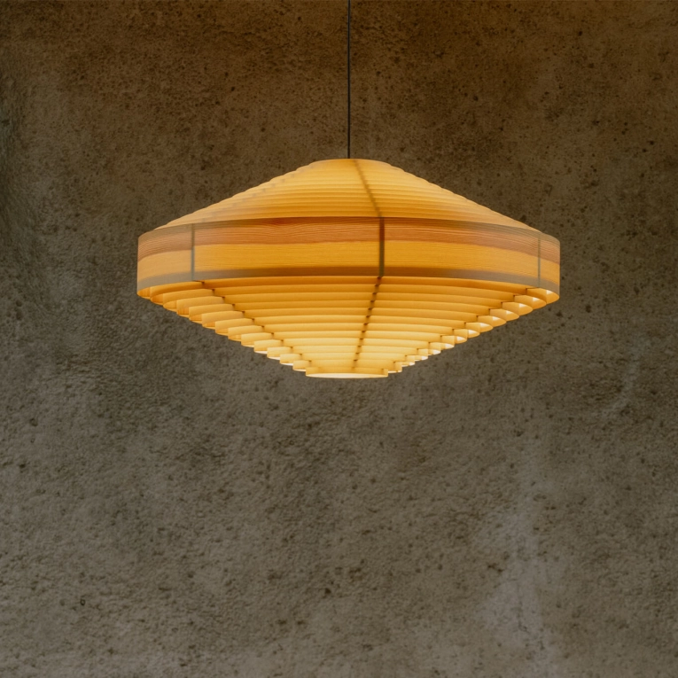 Pendant Light 1003 HANS Ø 90 VAARNII