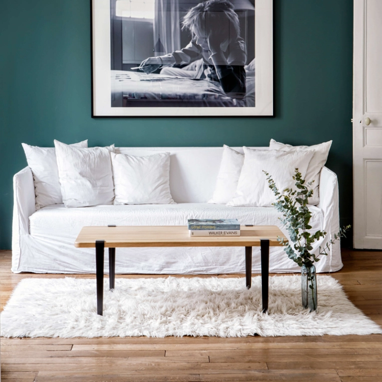 Table basse Pied TIPTOE 43 CM Bleu Nuit TIPTOE