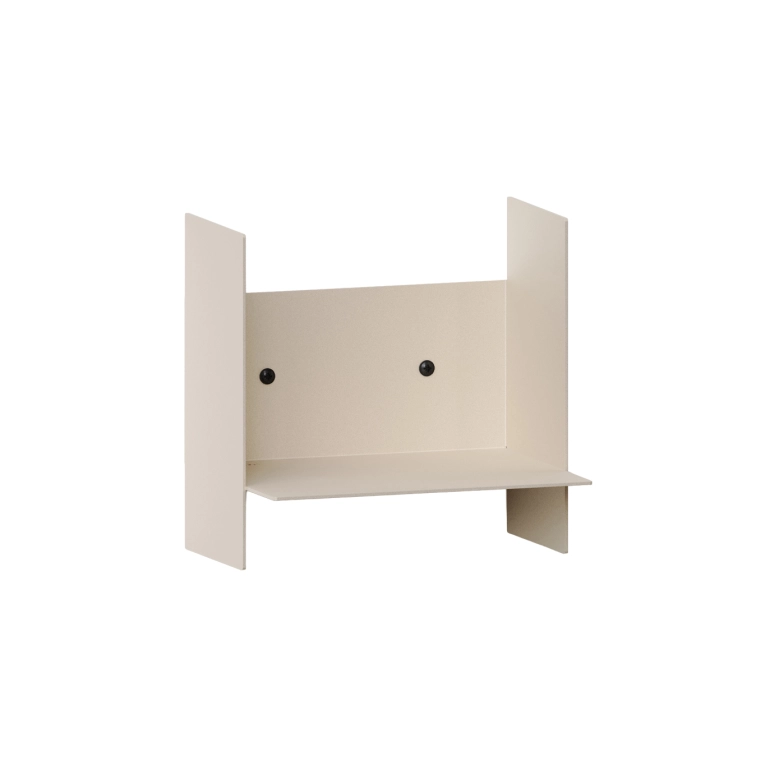 Etagère PLI Blanc Crème L 20 TIPTOE