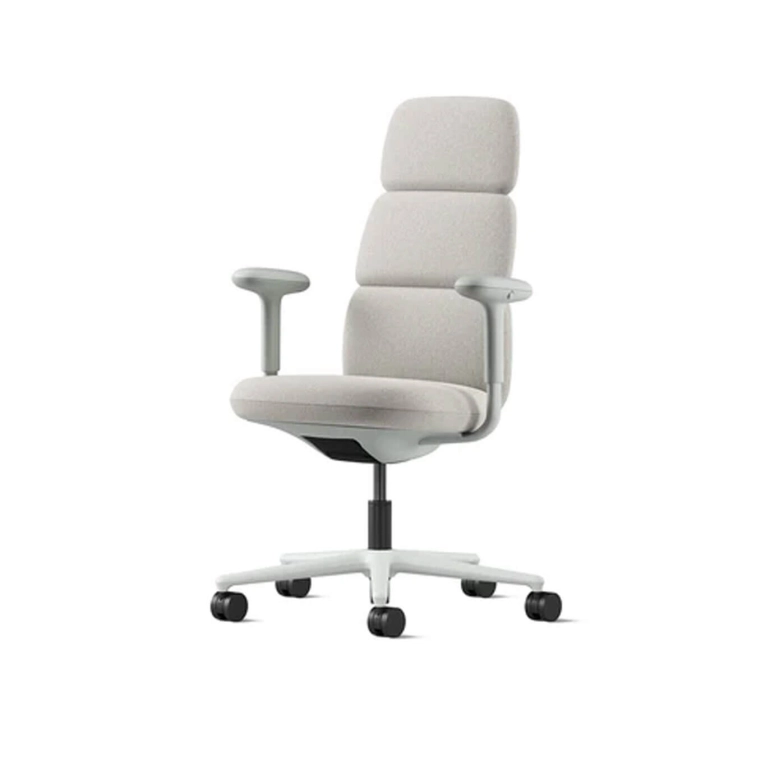 ASARI avec dossier haut Blanched Alpine HERMAN MILLER