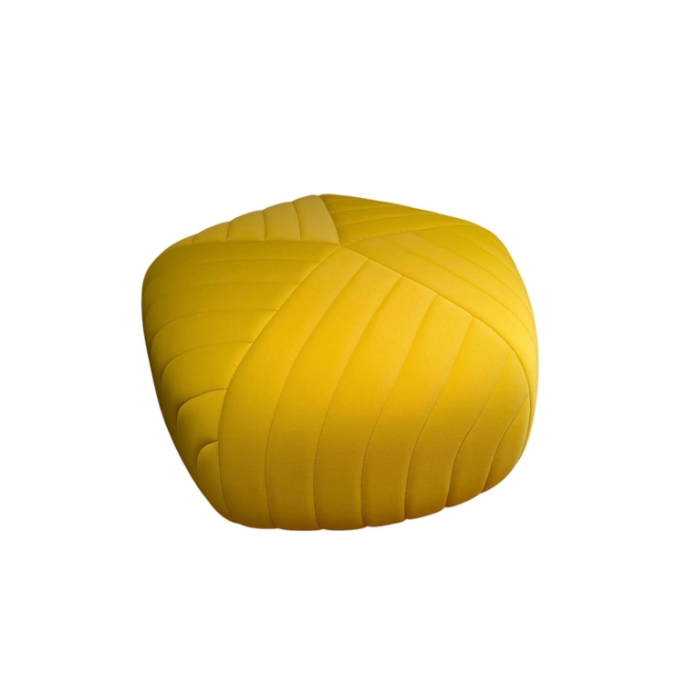 Pouffe FIVE Yellow MUUTO