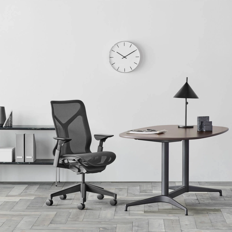 COSM Mid Back Graphite HERMAN MILLER