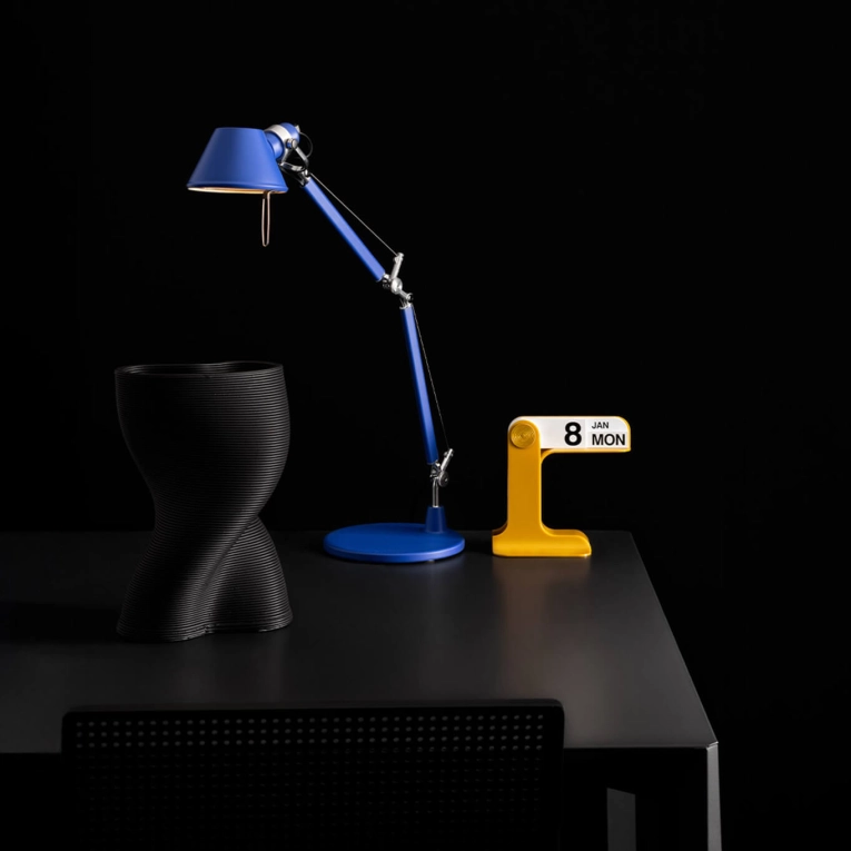Desk Lamp TOLOMEO MICRO COLOR MATTE Klein Blue ARTEMIDE