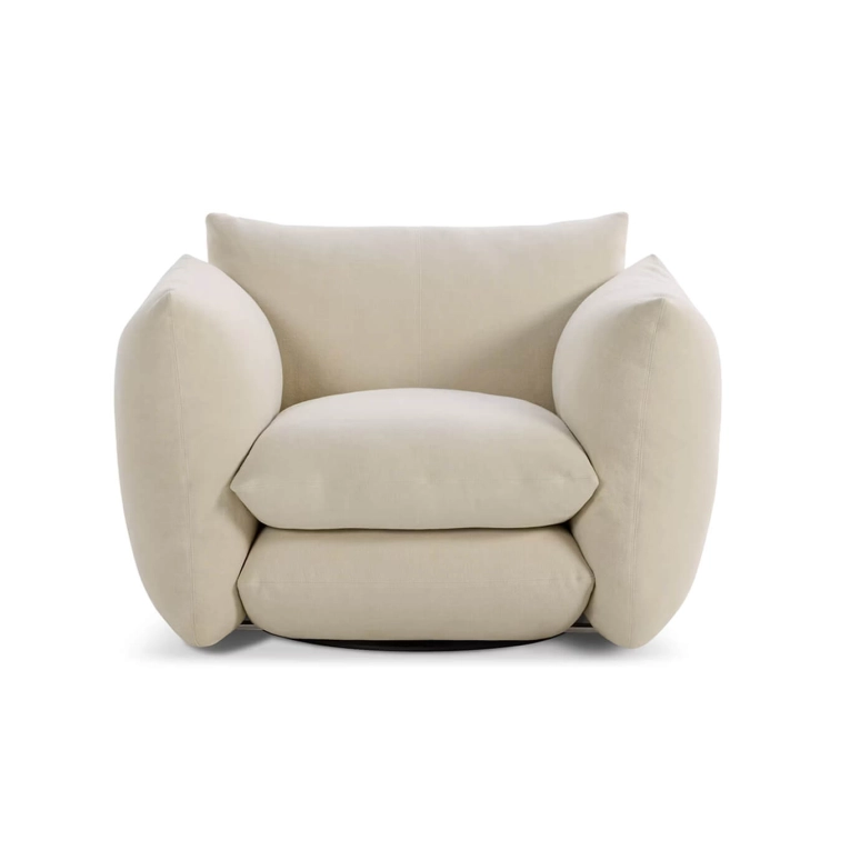 Fauteuil PERRON PILLO Base fixe KNOLL
