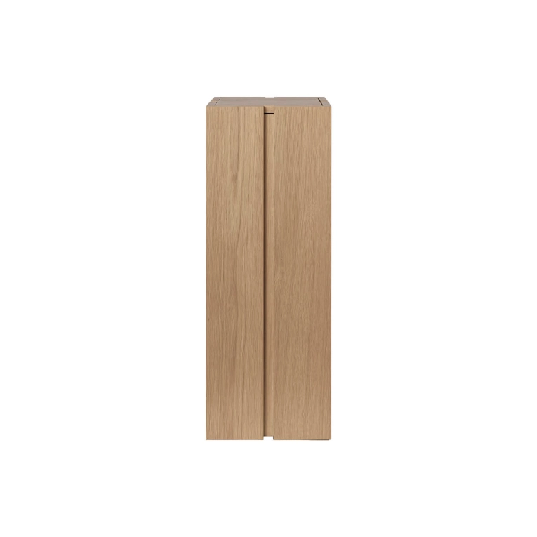 Storage Unit PARCEL Pedestal H90 Oak FERM LIVING