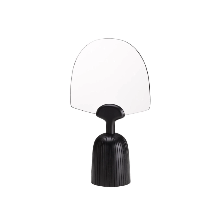 Mirror NUR line patterns Maple black ZANAT