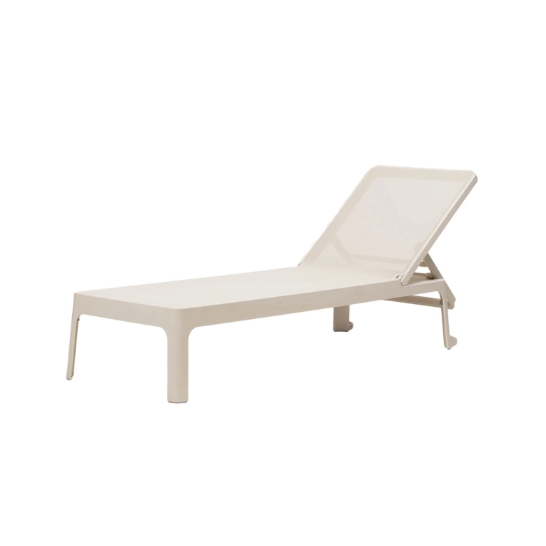Bain de soleil, chaise longue et hamac PLANO Corde NARDI