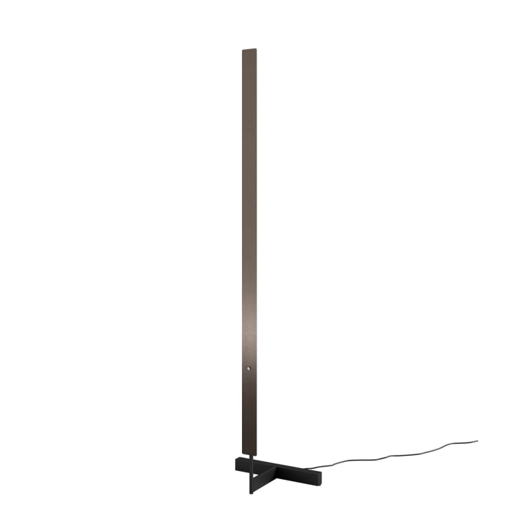 Floor Lamp F-MODEL Browned Copper ANOUR