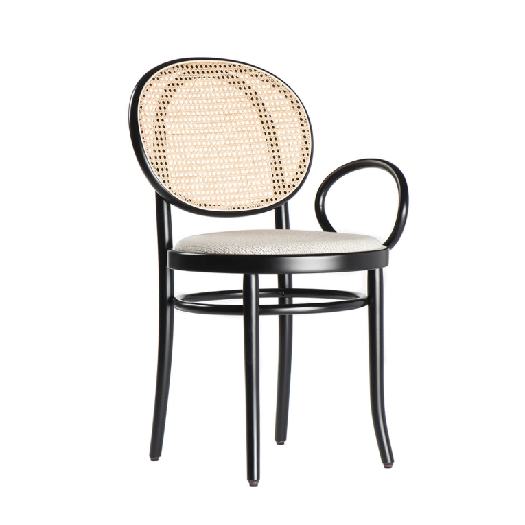 Chaise N.0 Noir Cannage/ Coda 100 GEBRÜDER THONET VIENNA
