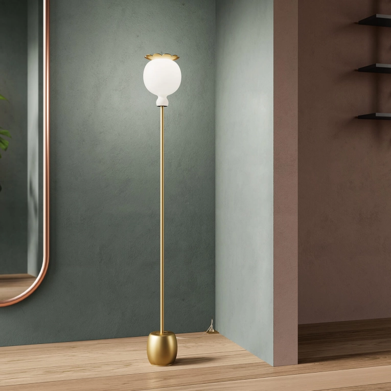 Lampadaire OPYO Laiton KDLN