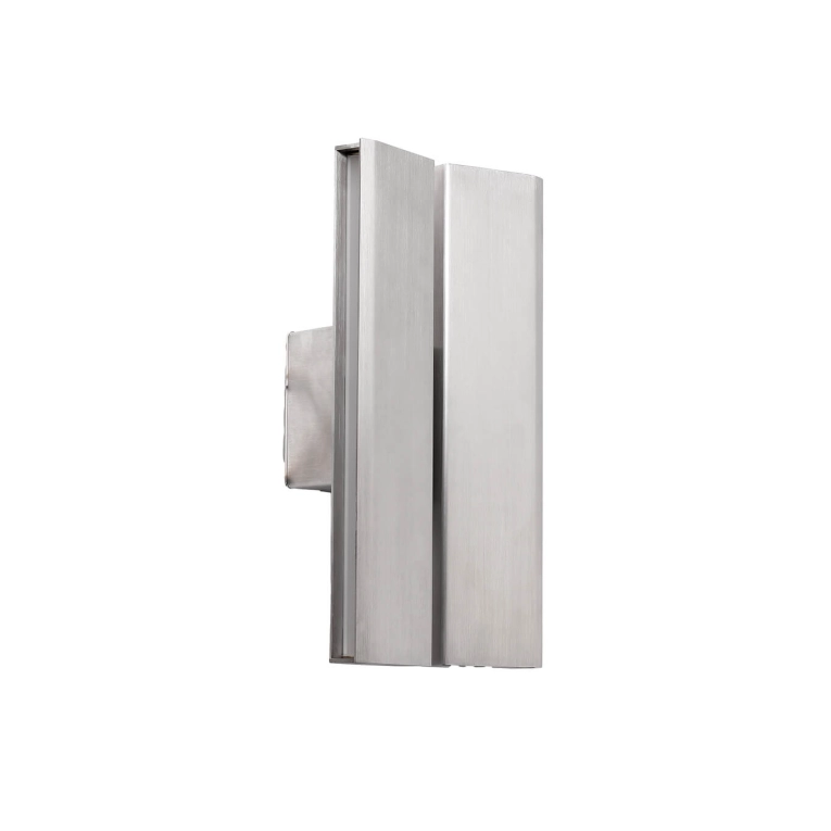 Applique PAPILIO DOUBLE Acier inoxydable Brossé ANOUR