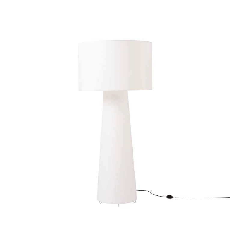 Lampadaire BIG SHADOW H160 Blanc CAPPELLINI
