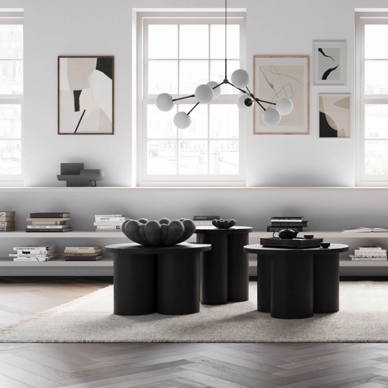 Suspension DROP CHANDELIER BULP Gris 101 COPENHAGEN