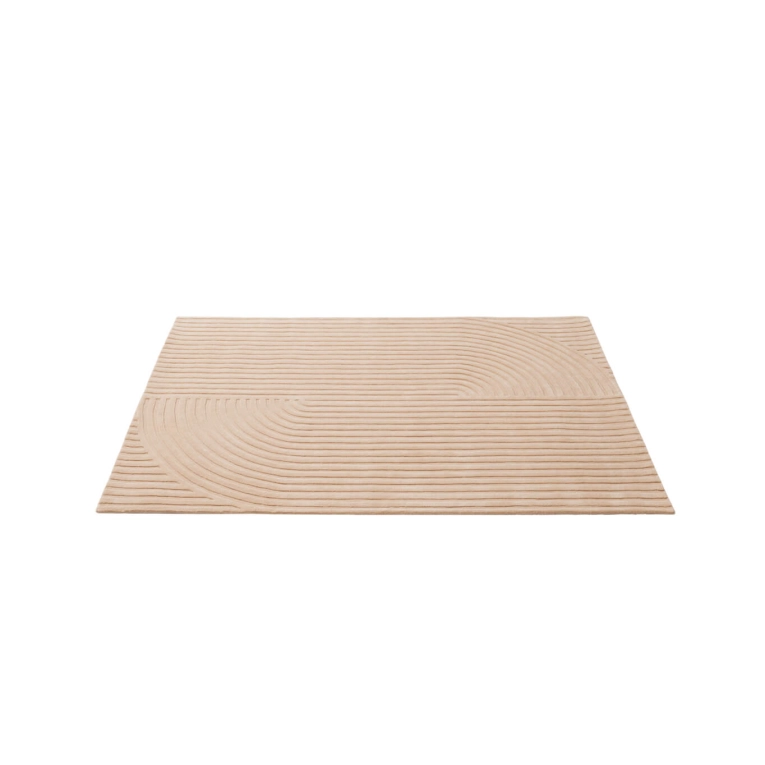 Tapis RELEVO QUATTRO 170x240 Rose clair MUUTO