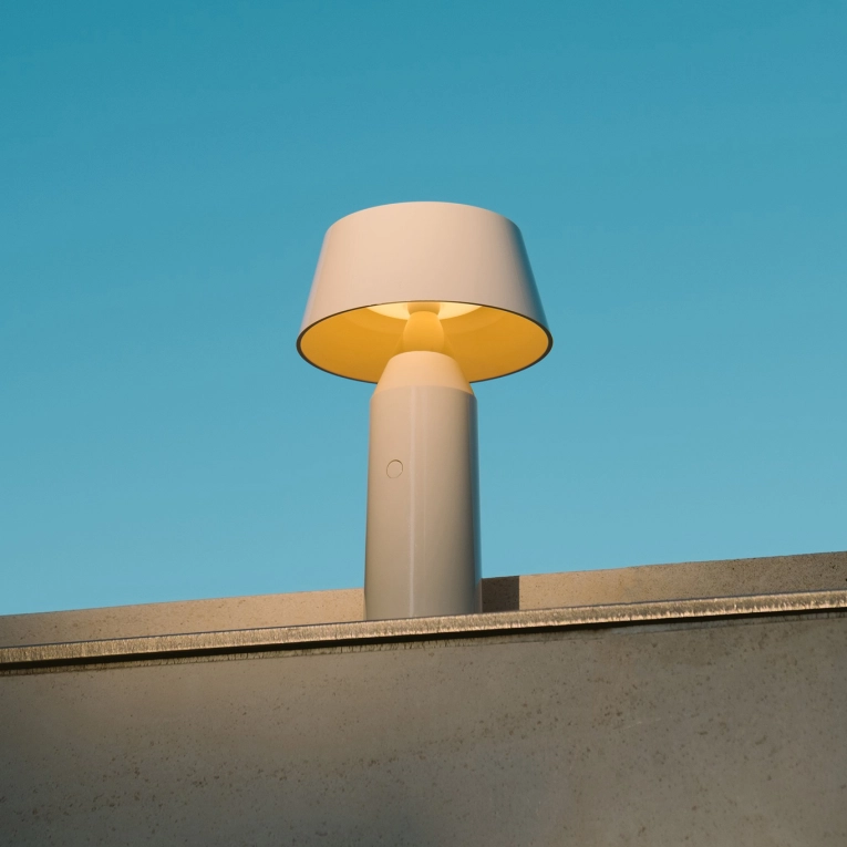 Portable Lamp BICOCA Light Blue MARSET