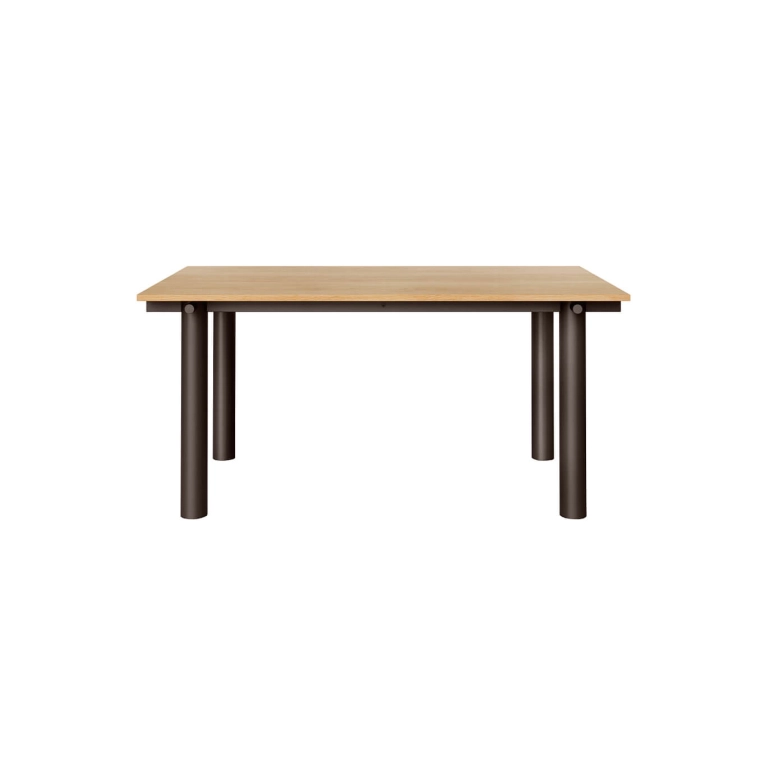 Dining Table ATURA 160x90 Oak, Black Legs FERM LIVING