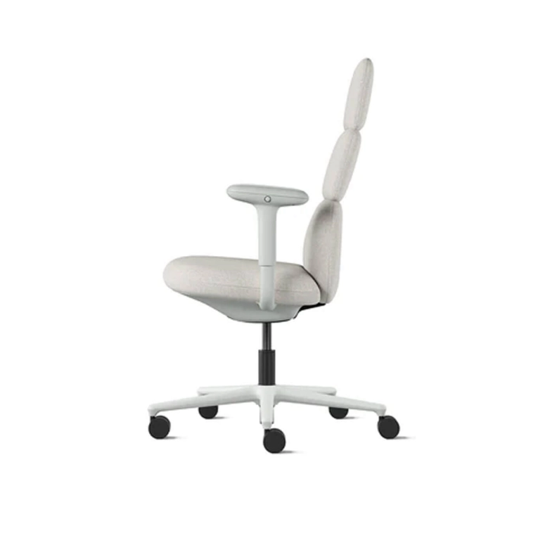 ASARI avec dossier haut Blanched Alpine HERMAN MILLER