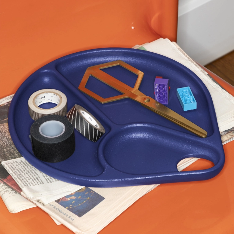 Desk Accessory PING PONG W 30 Cobalt blue B-LINE