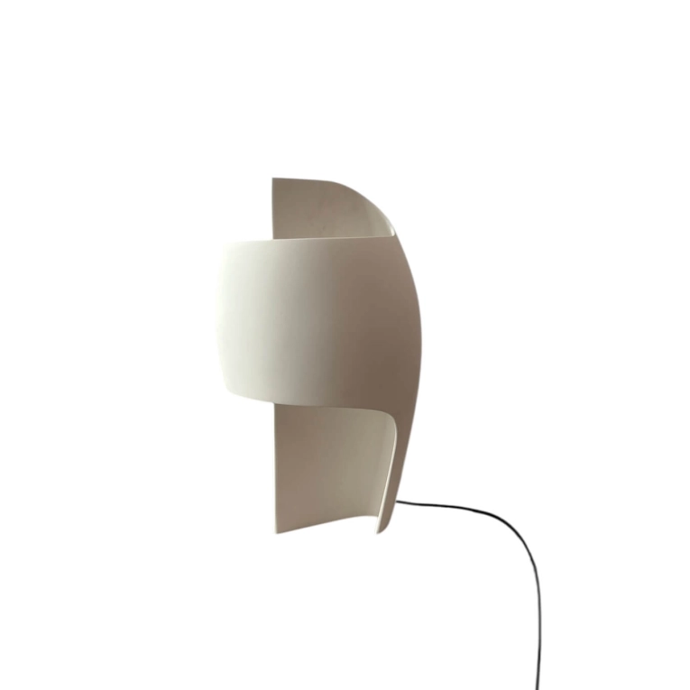 Lampe à poser LA LAMPE B Blanc DCW EDITIONS