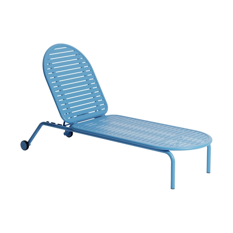Bain de soleil, chaise longue et hamac WEEK-END Bain de soleil Bleu Ciel PETITE FRITURE