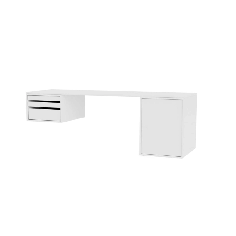 Desk WORKSHOP White MONTANA