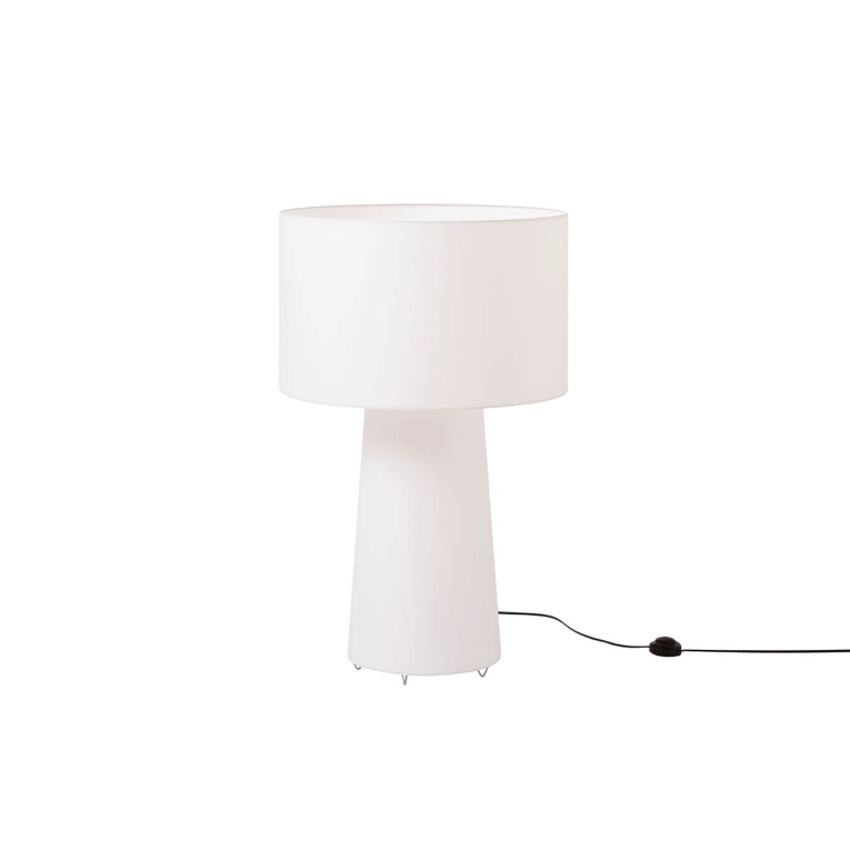 Floor Lamp BIG SHADOW H 89 White CAPPELLINI