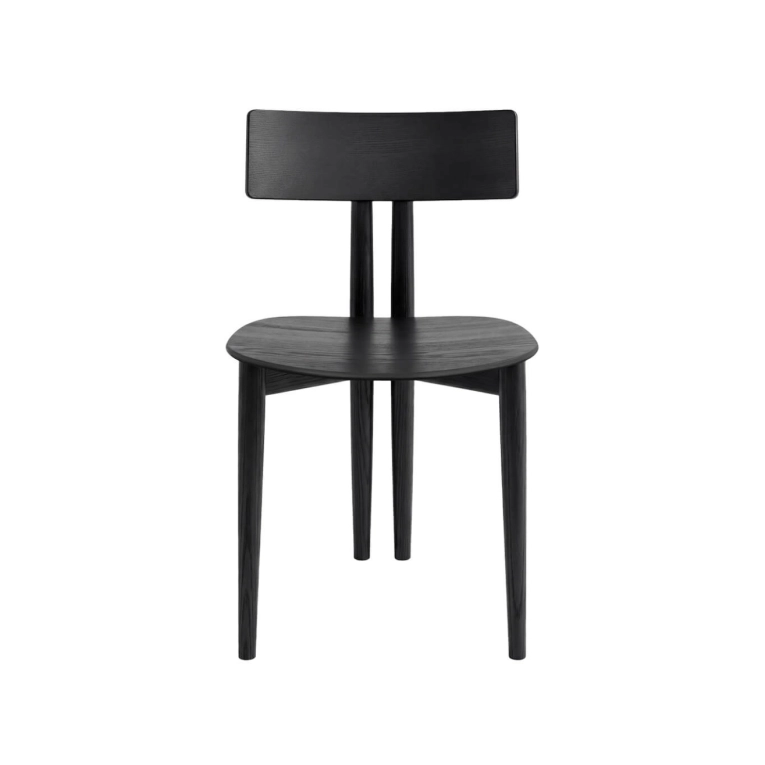 Chaise BINATA Noir ZANOTTA