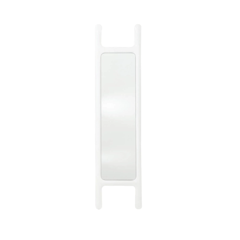 Mirror DRAB White glossy ZIETA