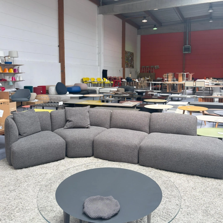 Sofa PANORAMA Gris WENDELBO