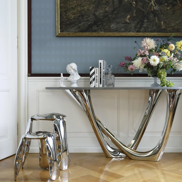 Tabouret PLOPP MINI Inox ZIETA
