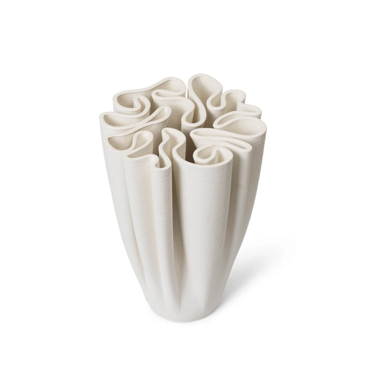 Vase DEDALI Large Off White FERM LIVING