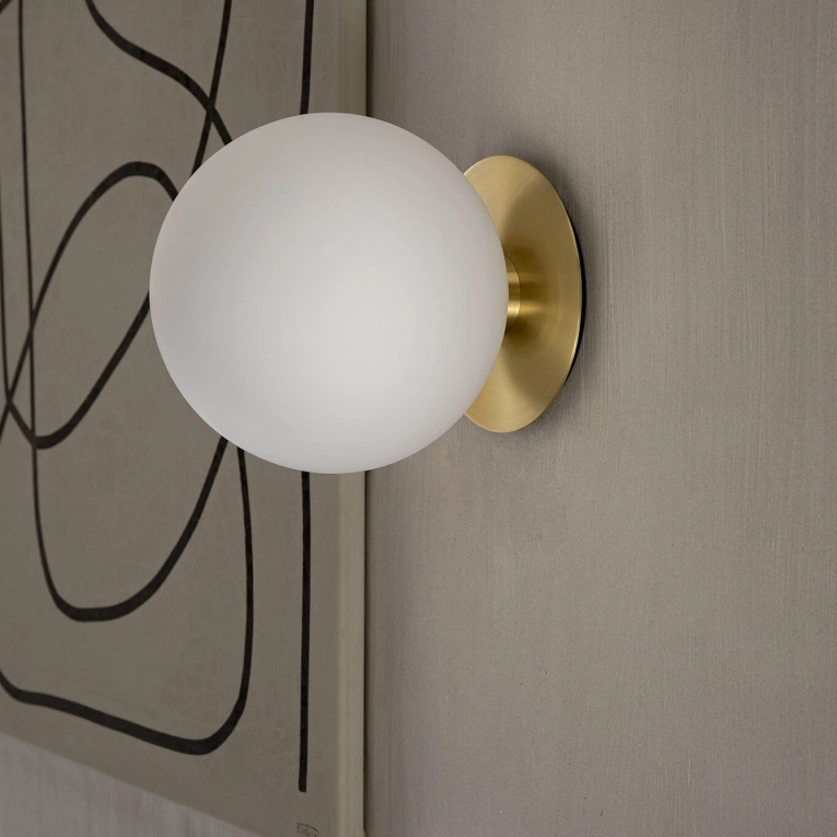 Wall light TR BULB Brass AUDO COPENHAGEN