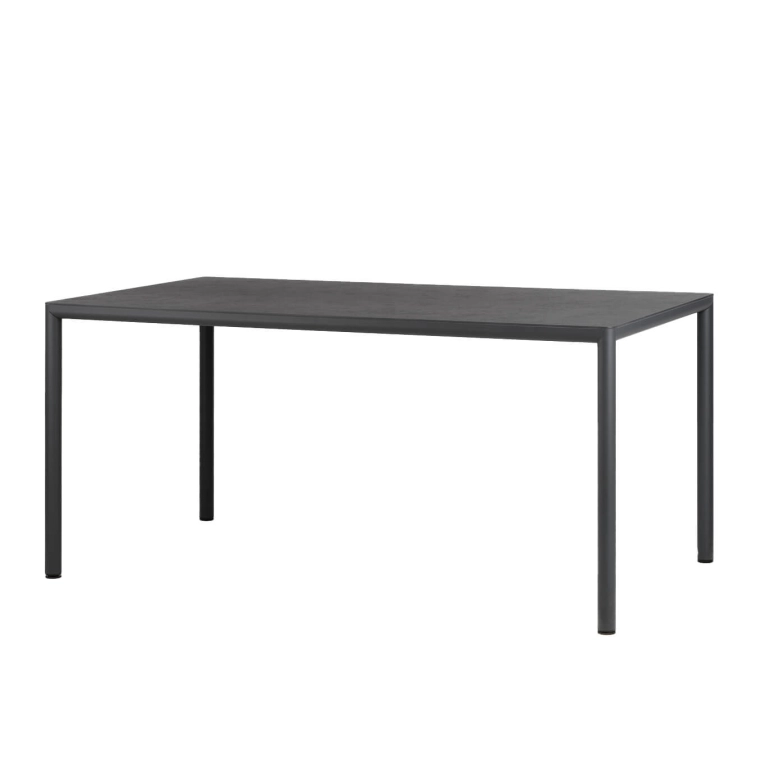 Table extérieure PIAVE 160x90 Anthracite NARDI