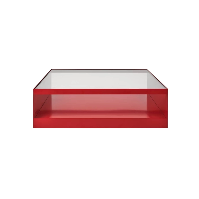 Table basse D'URSO L 122 Rouge KNOLL