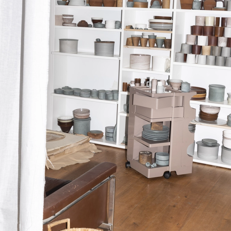 Meuble de rangement BOBY B32 Cumin B-LINE