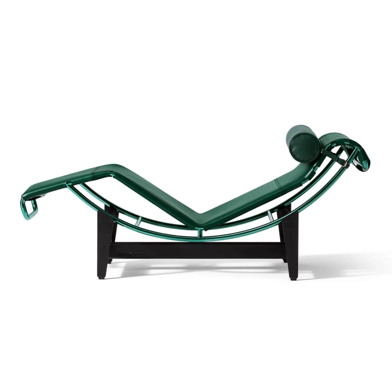 Fauteuil 4 Chaise longue à réglage continu 60 Vert CASSINA