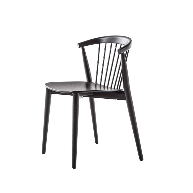 Dining Chair NEWOOD Black CAPPELLINI