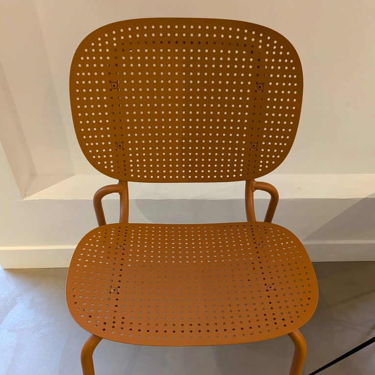 Chaise SI-SI DOTS Terracotta SCAB DESIGN
