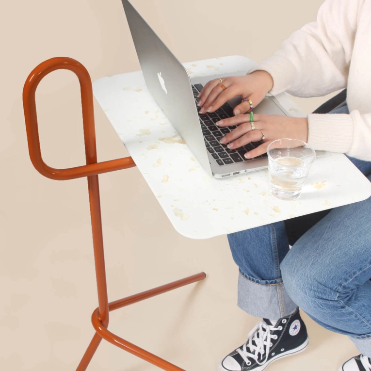 Side Table LAIME 42 Black NOMA