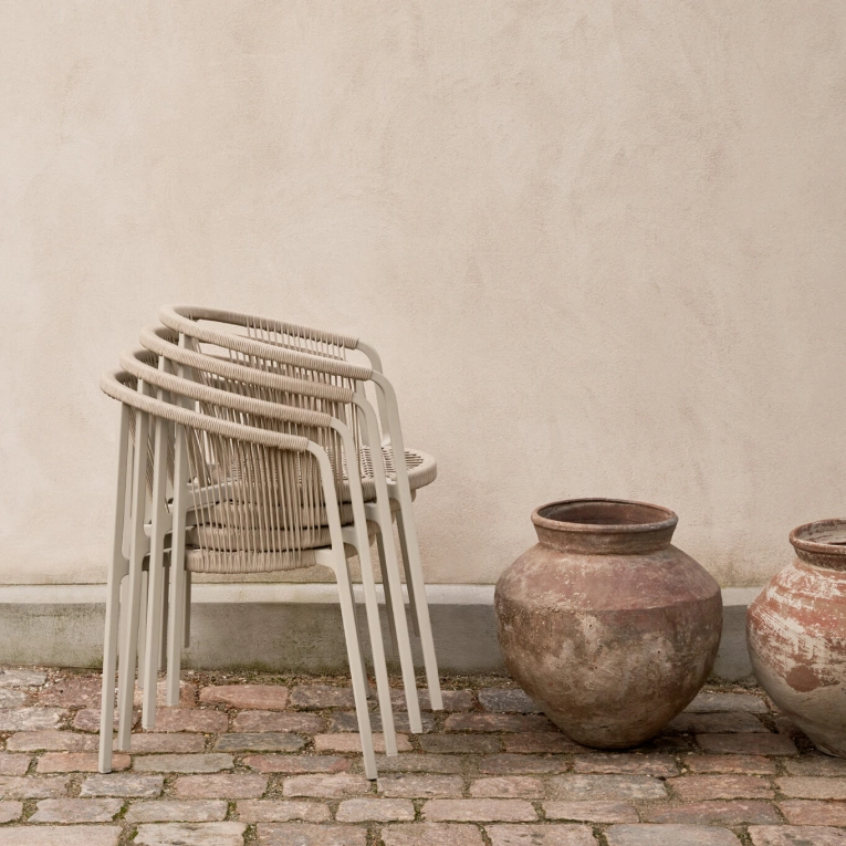 LAGRASSE Corde Gris clair VIPP