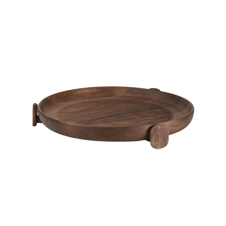 Tray, Dish MATI Walnut ZANAT
