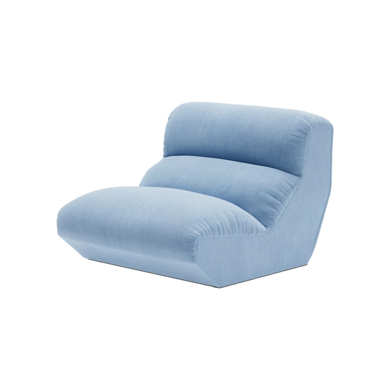 Fauteuil HI LO AV54 Gentle 0733 AND TRADITION
