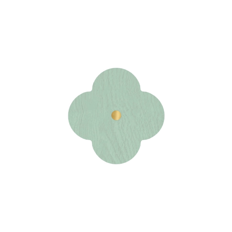 Wall Hook ANDRÉE S Frosted Green Ash HARTO