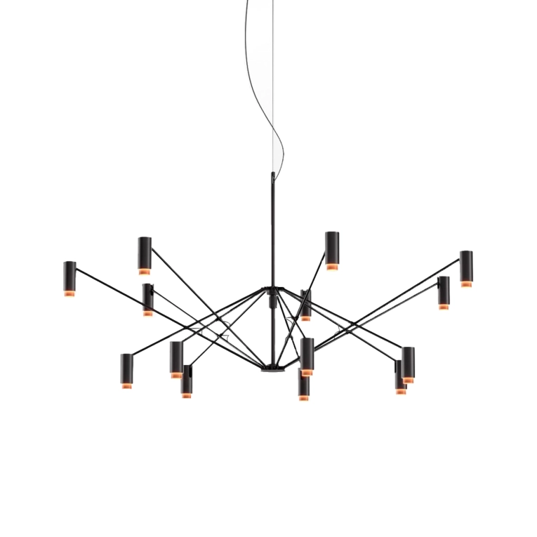 Suspension LE W Noir/Terracotta MARSET
