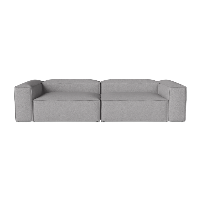 Canapé COSIMA 300x120 Monza Light Grey BOLIA